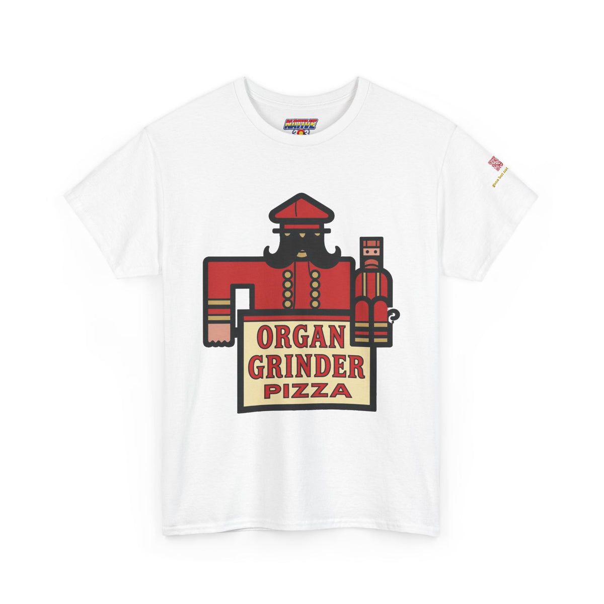 Organ Grinder - vintage Denver gear