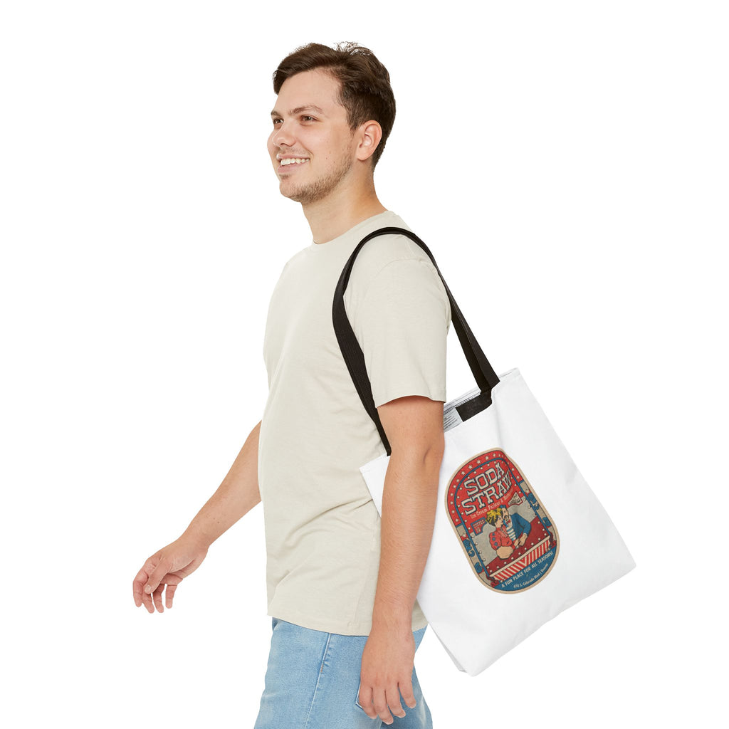 Soda Straw Tote