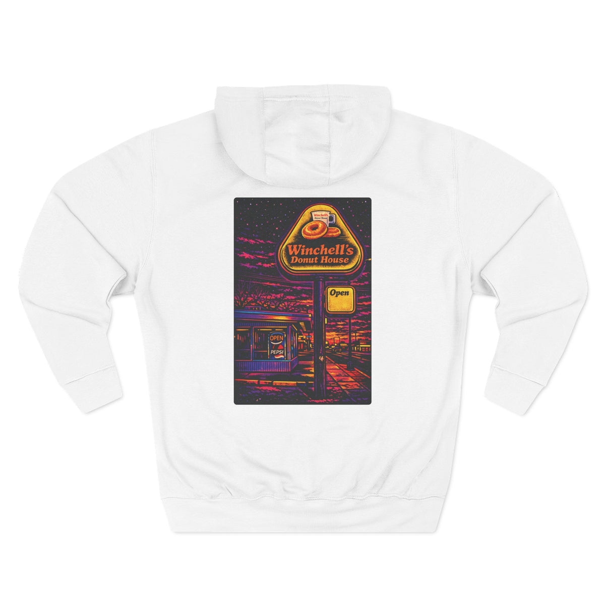 WINCHELL'S BLACK LIGHT EDITION Hoodie