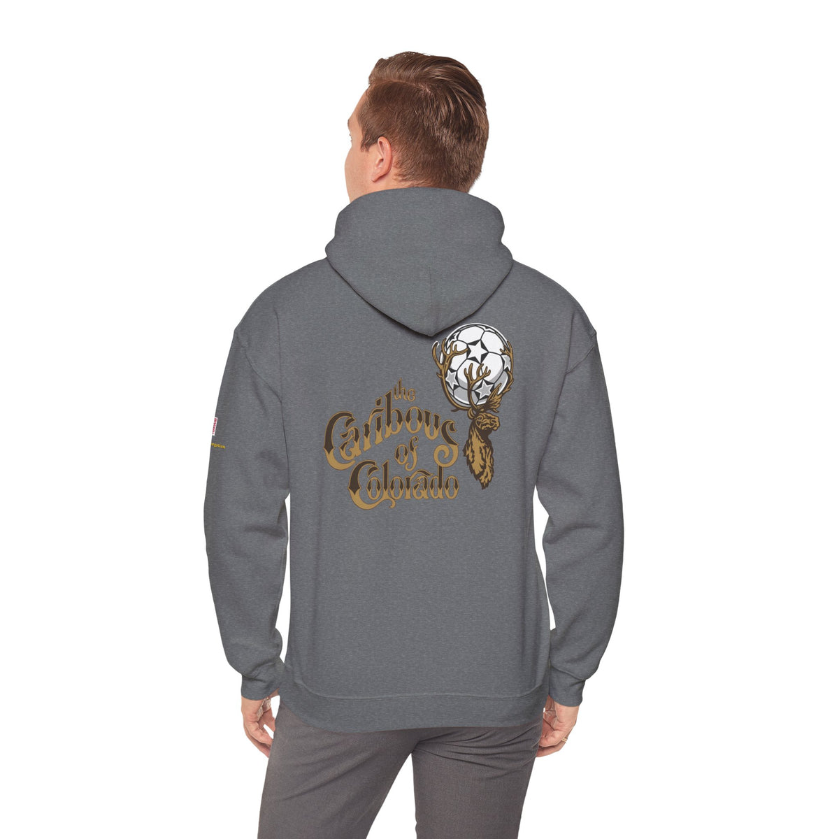 COLORADO CARIBOUS | Unisex Heavy Blend™ Hooded Sweatshirt