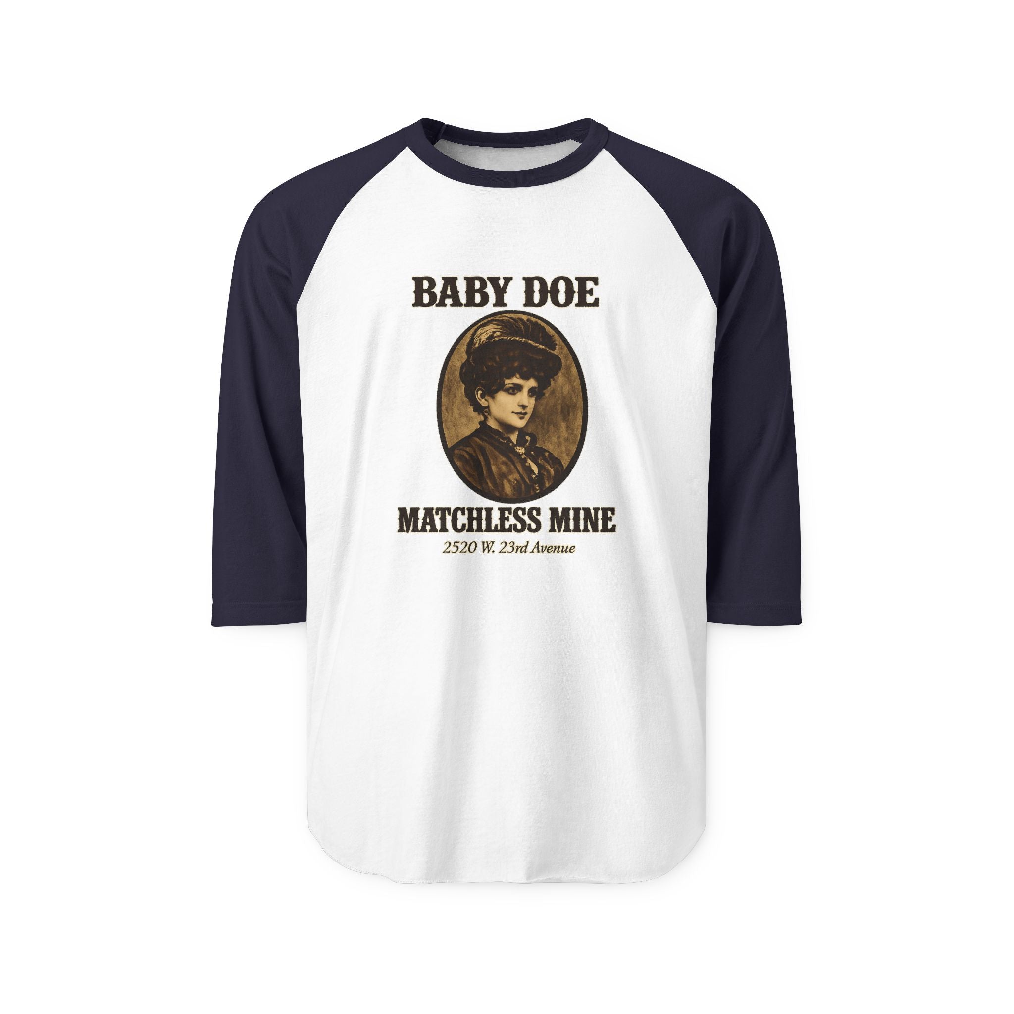 BABY DOE’S | Retro Baseball Tee