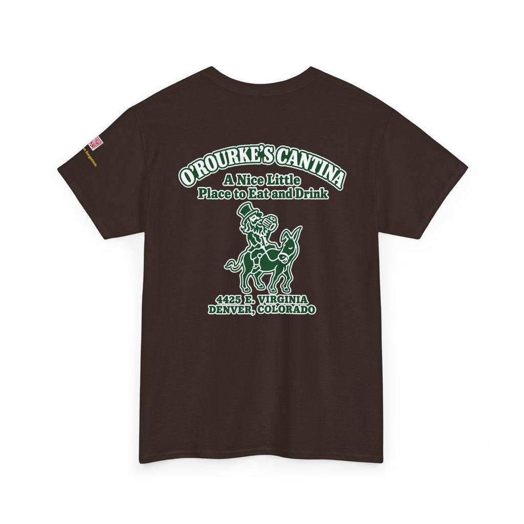 O'ROURKE'S CANTINA - vintage Metro Denver gear