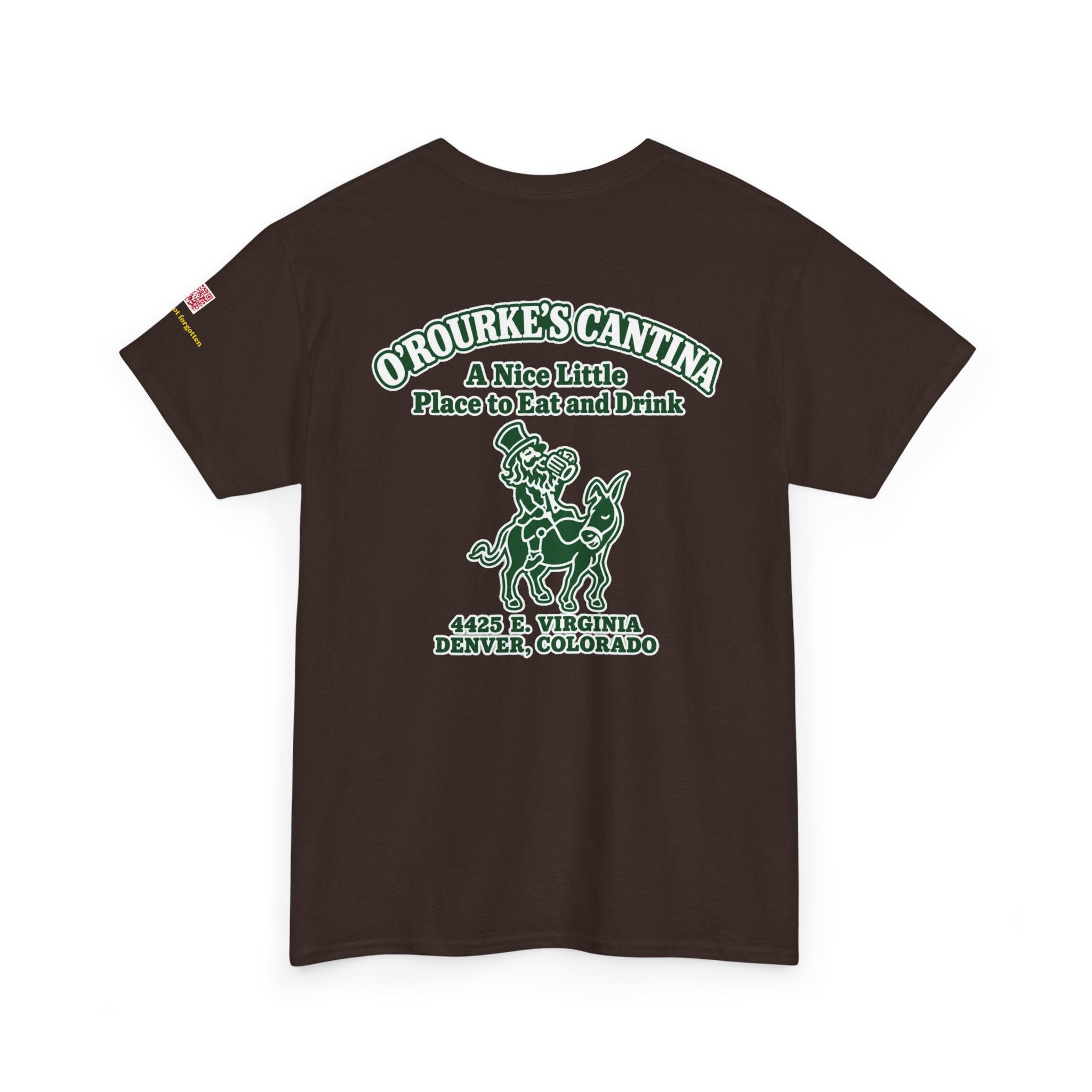 O'ROURKE'S CANTINA - vintage Metro Denver gear