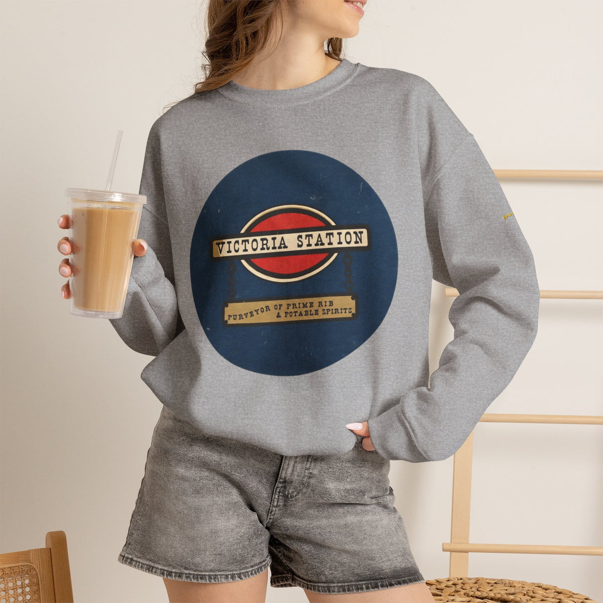 Victoria Station | Native303 Sweatshirt