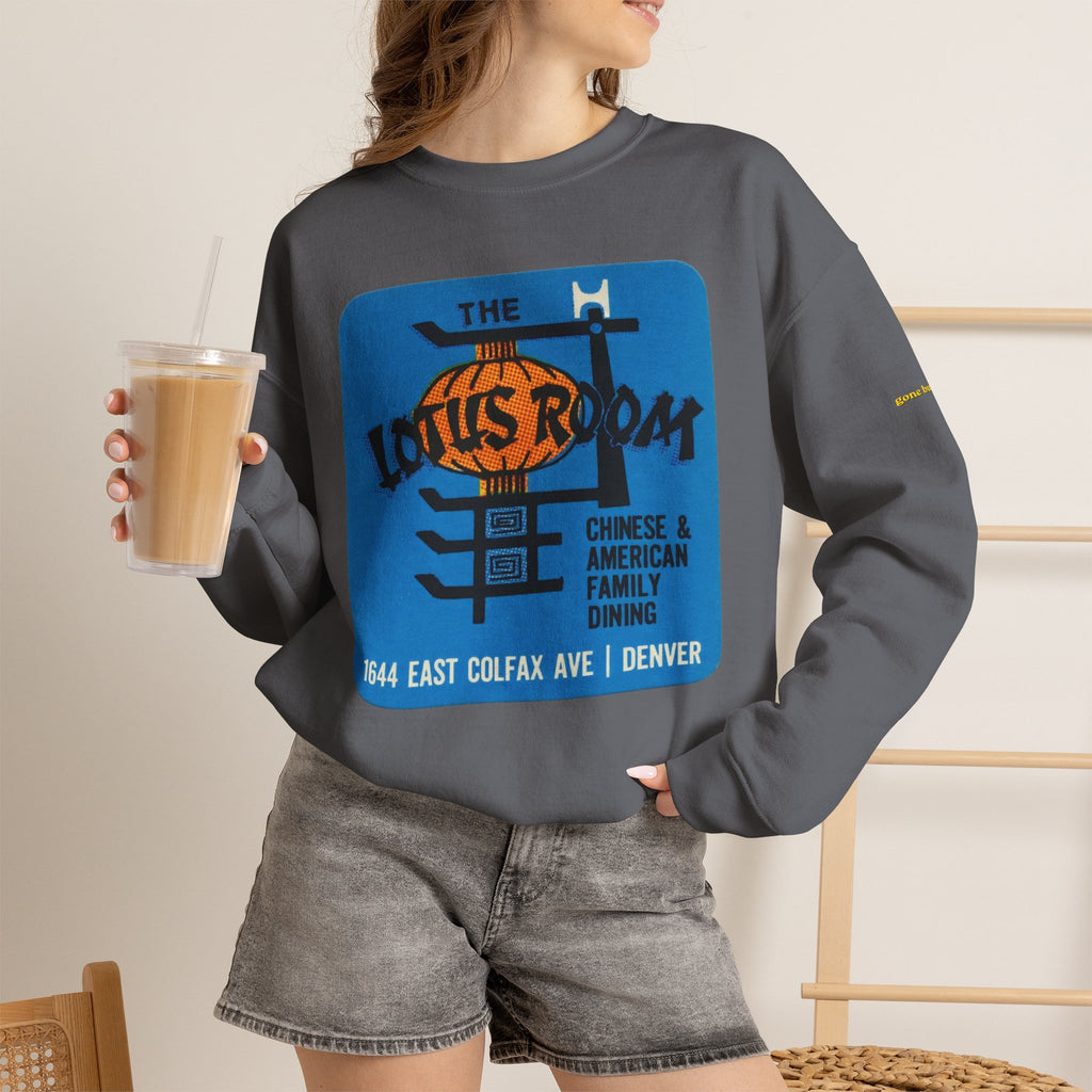 Lotus Room coaster | Native303 Sweatshirt
