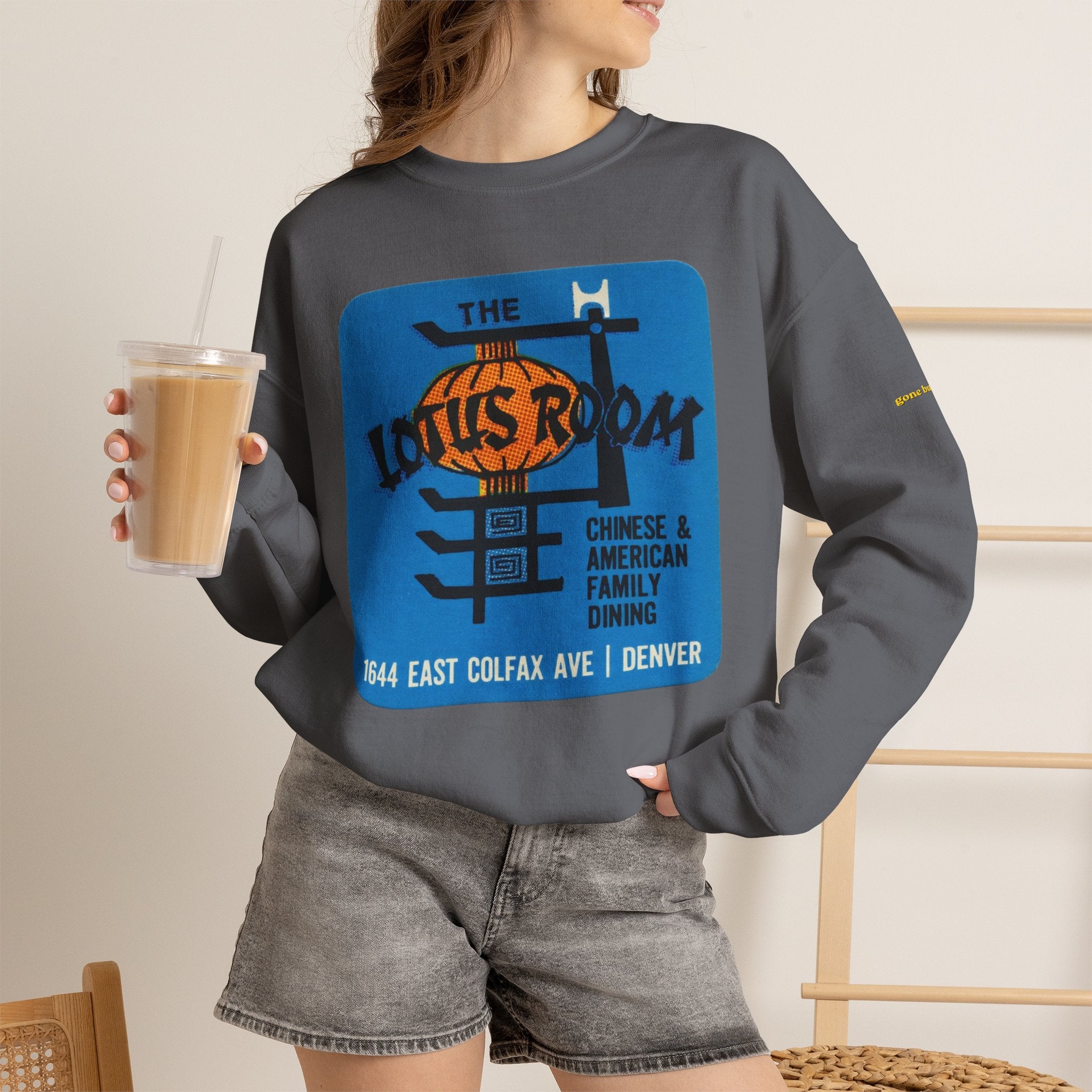 Lotus Room coaster | Native303 Sweatshirt