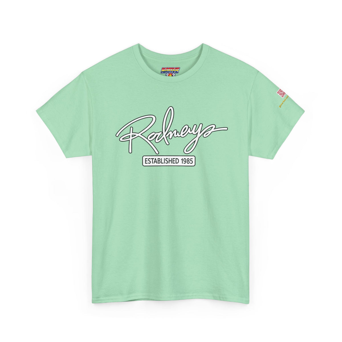 Rodney's Cherry Creek logo - vintage Denver gear