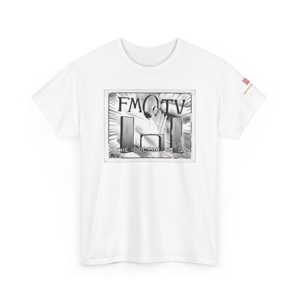 FM/TV (B/W comic style) - vintage Denver gear