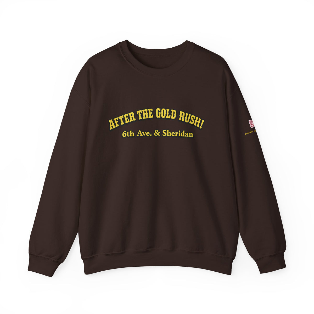 After the Gold Rush logo | Native303 Sweatshirt