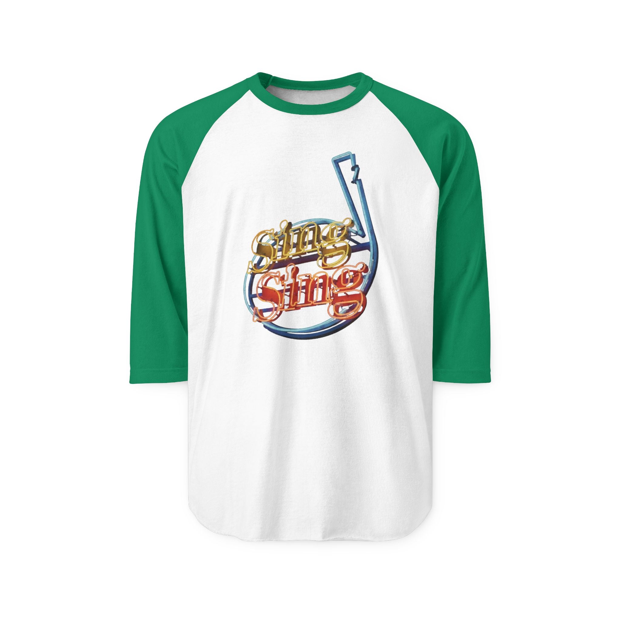 SING SING | Vintage Denver Retro Baseball Tee