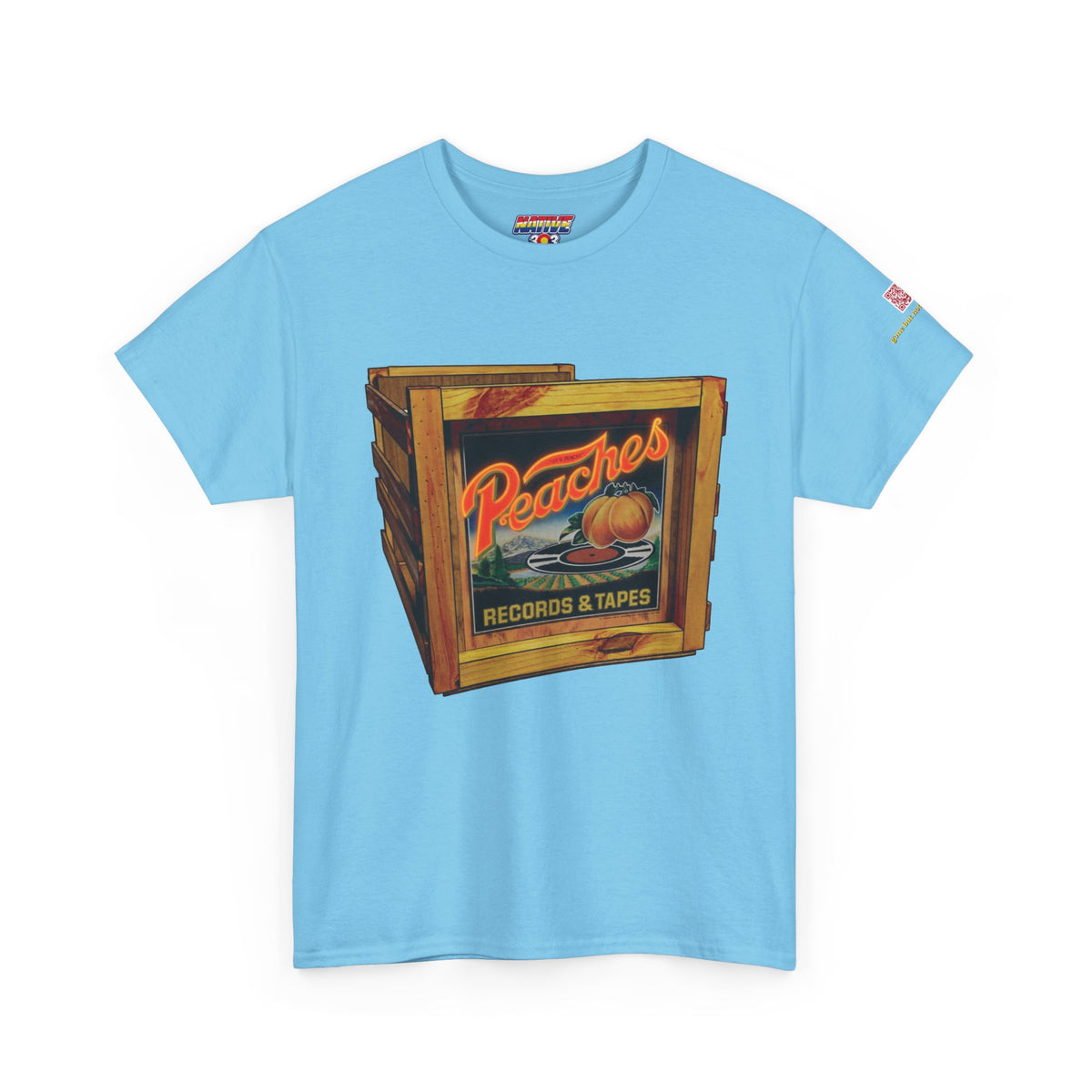 Peaches Records and Tapes - vintage Denver gear