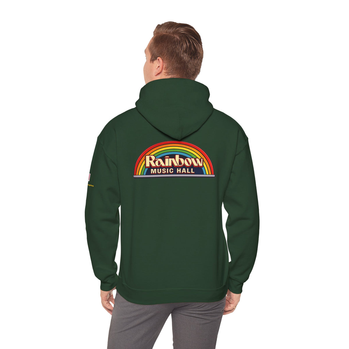 RAINBOW MUSIC HALL | Unisex Heavy Blend™ Hooded Sweatshirt
