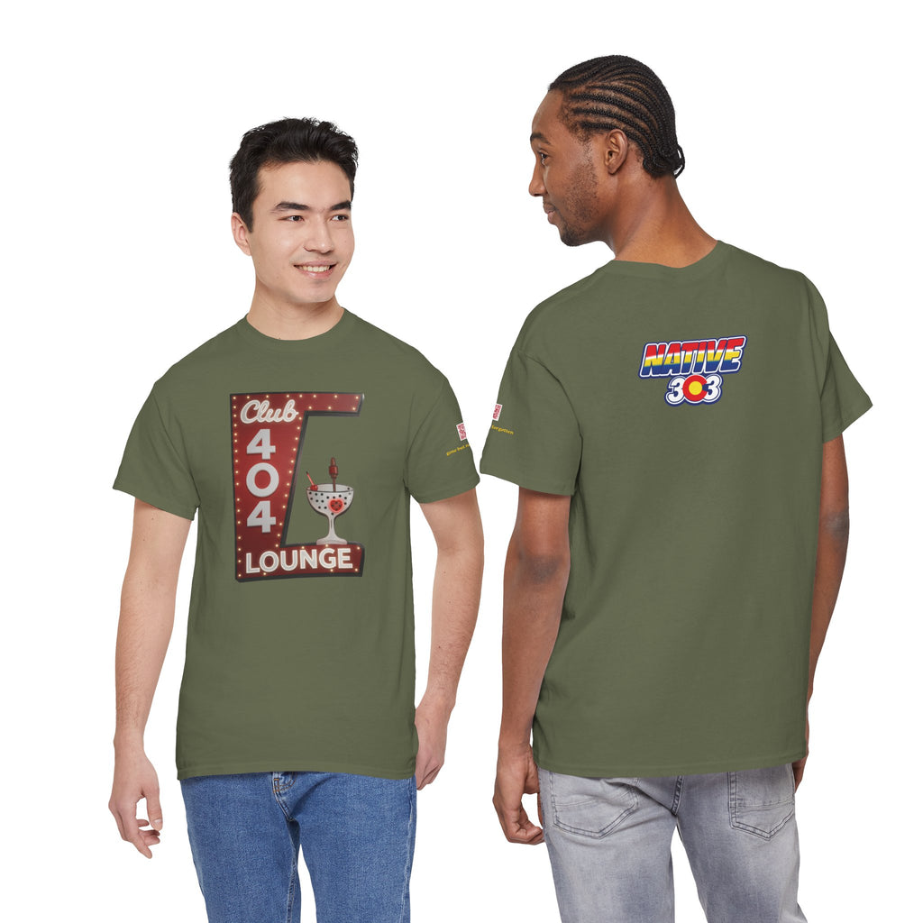 Club 404 Lounge - vintage Denver gear