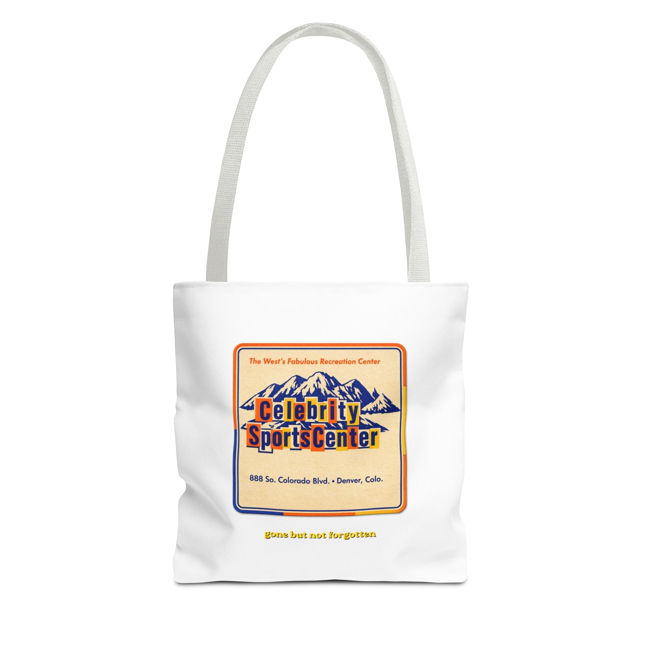 Celebrity Sports Center Tote