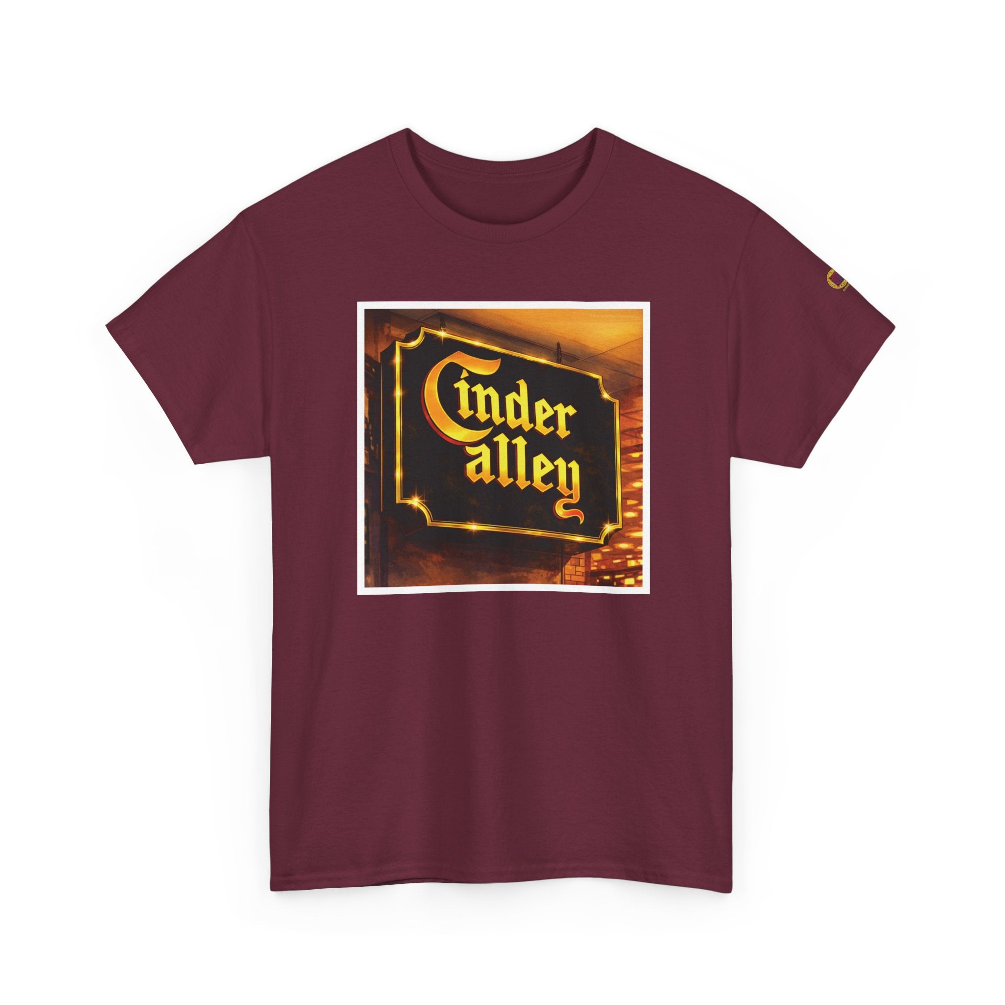 Cinder Alley sign - vintage Colorado gear