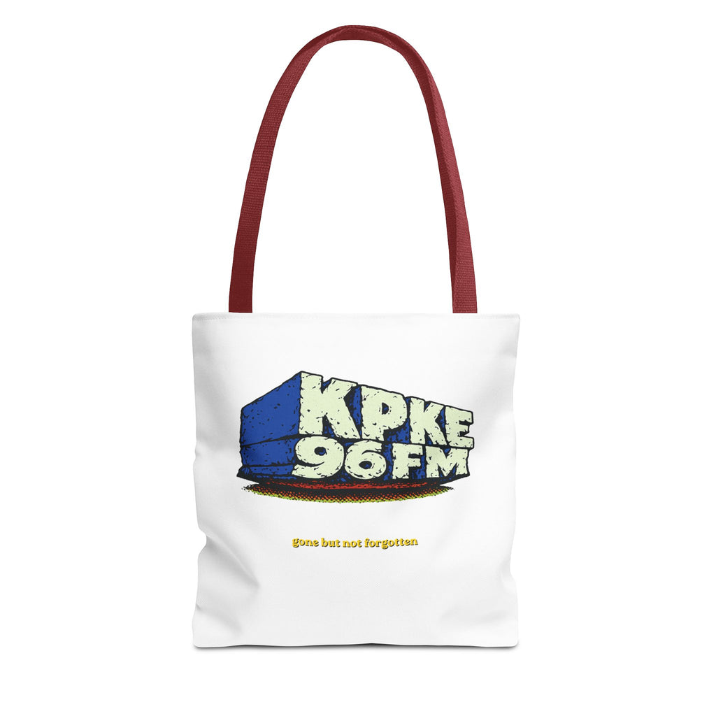 96 FM KPKE Tote