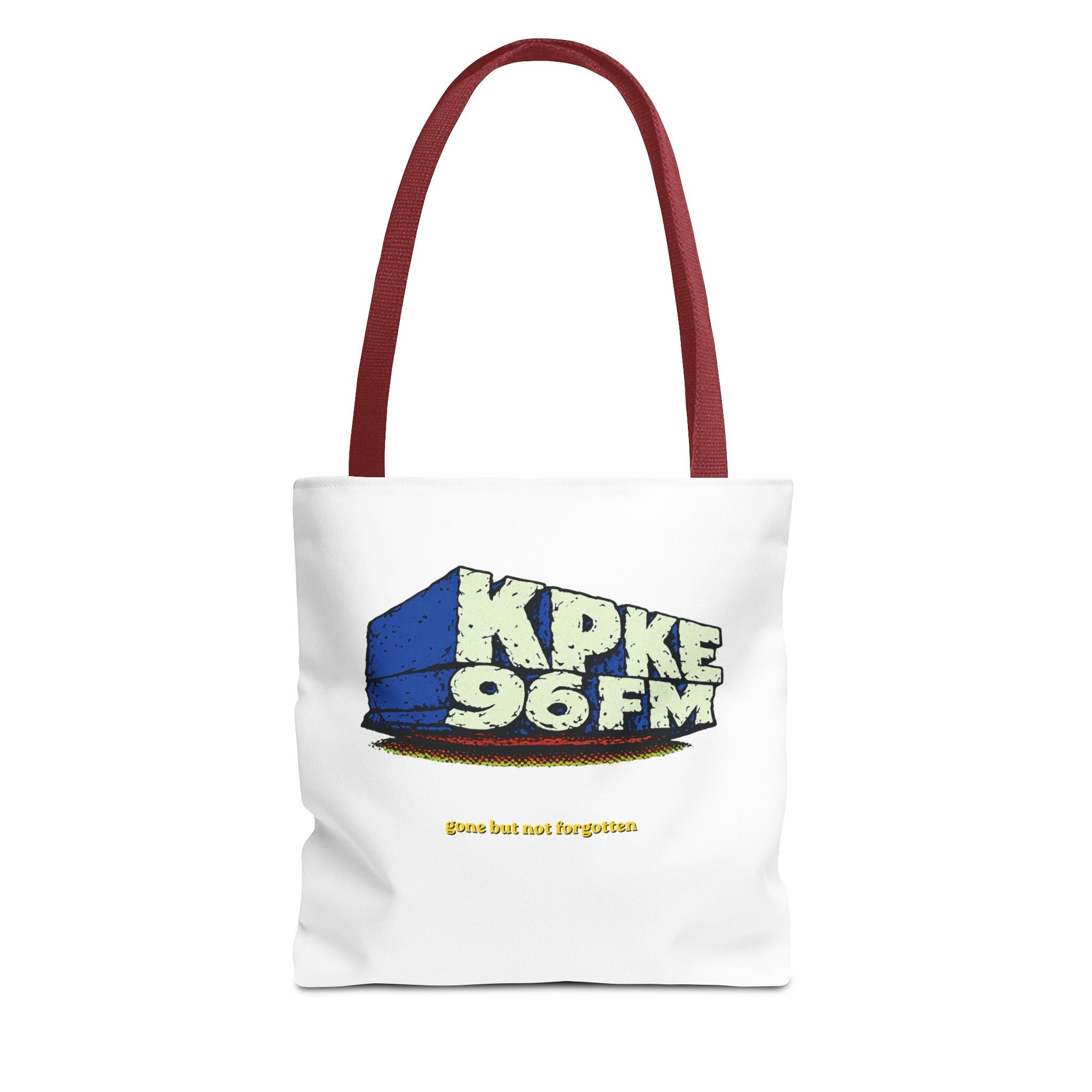 96 FM KPKE Tote