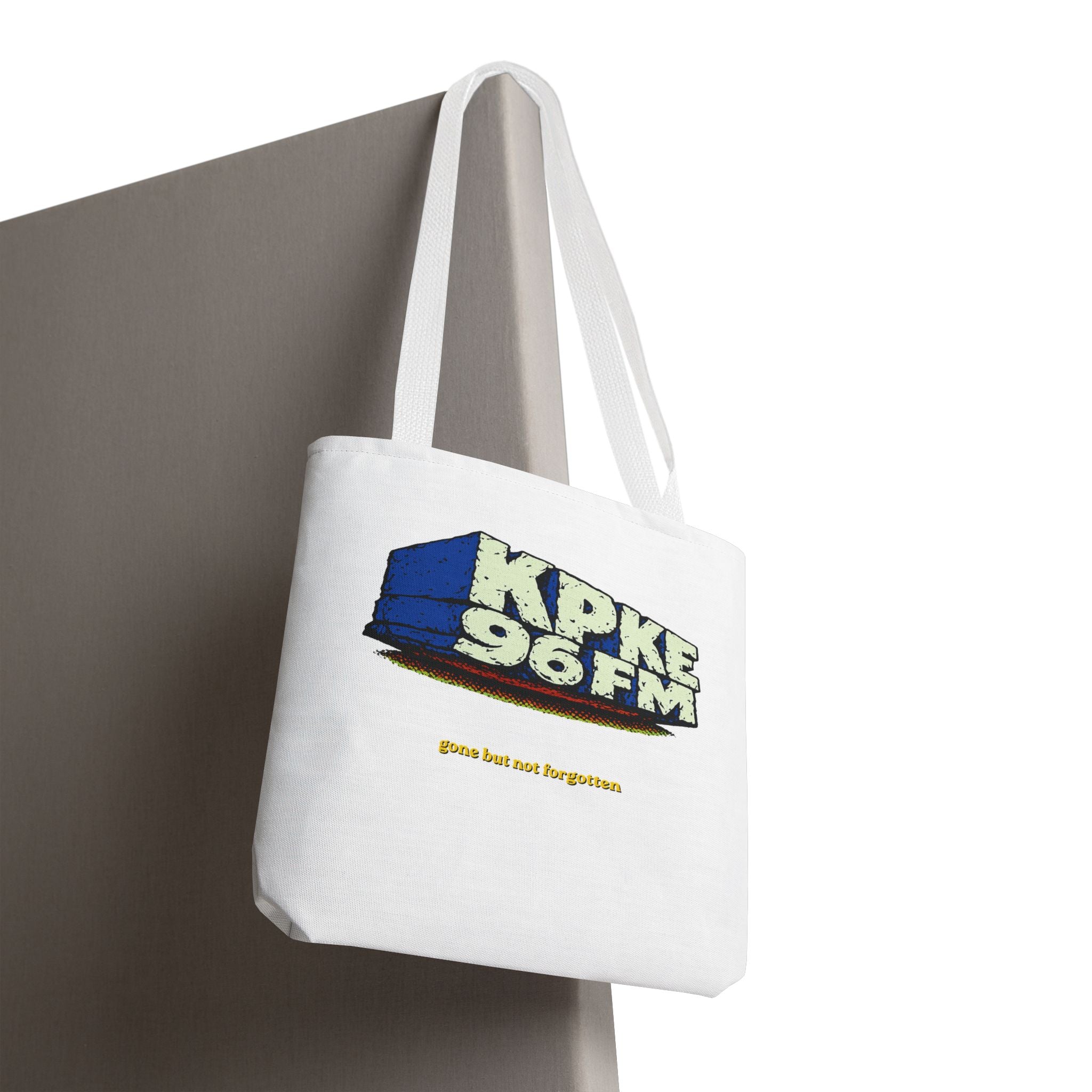 96 FM KPKE Tote