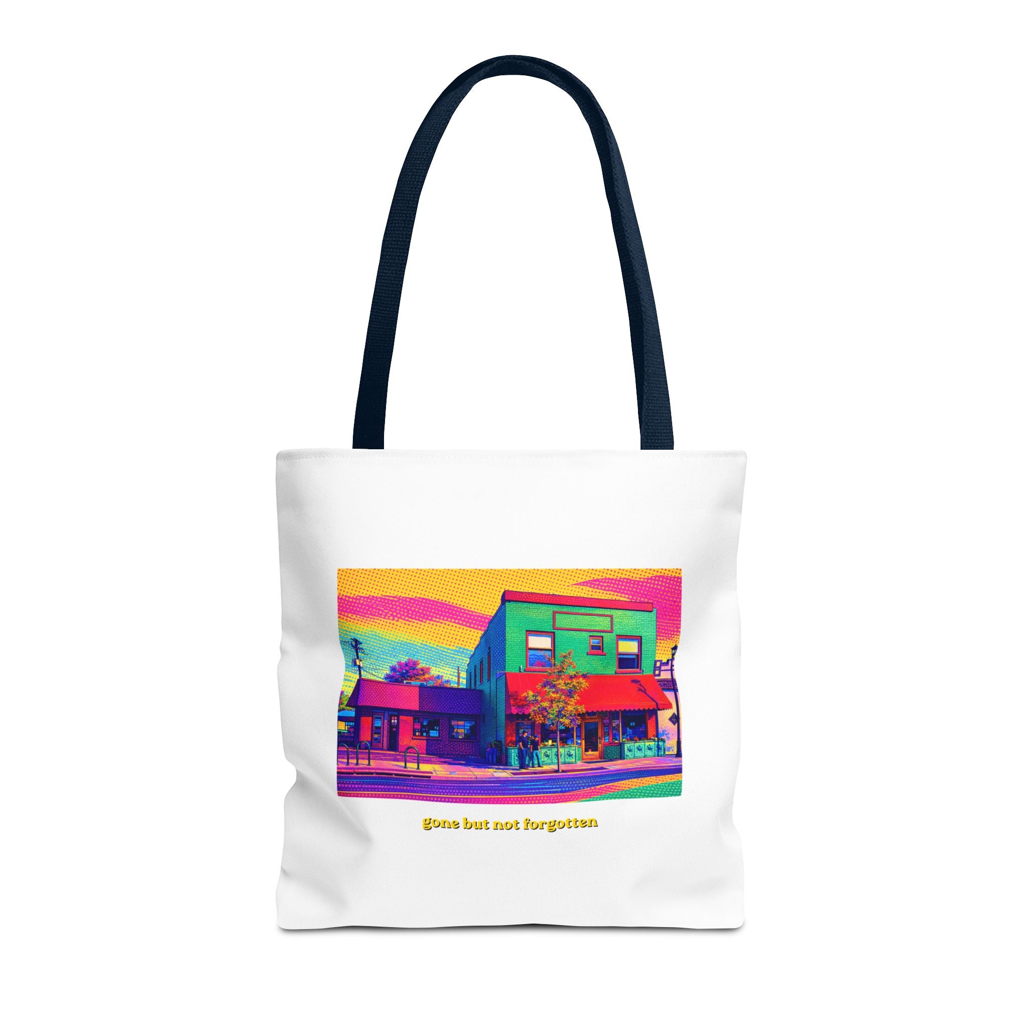 Pasquini’s (comic-pop art) Tote