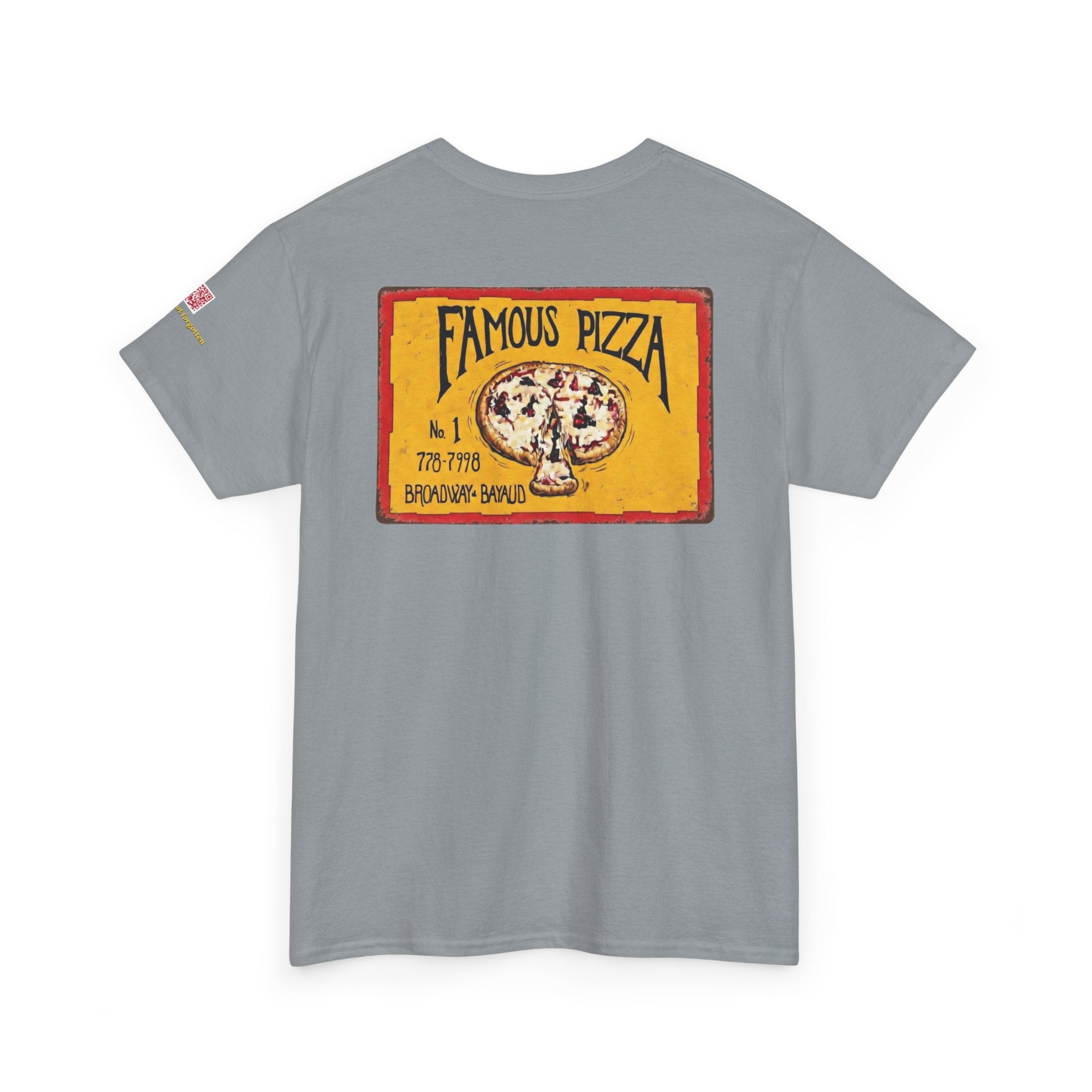 FAMOUS PIZZA - vintage Denver gear