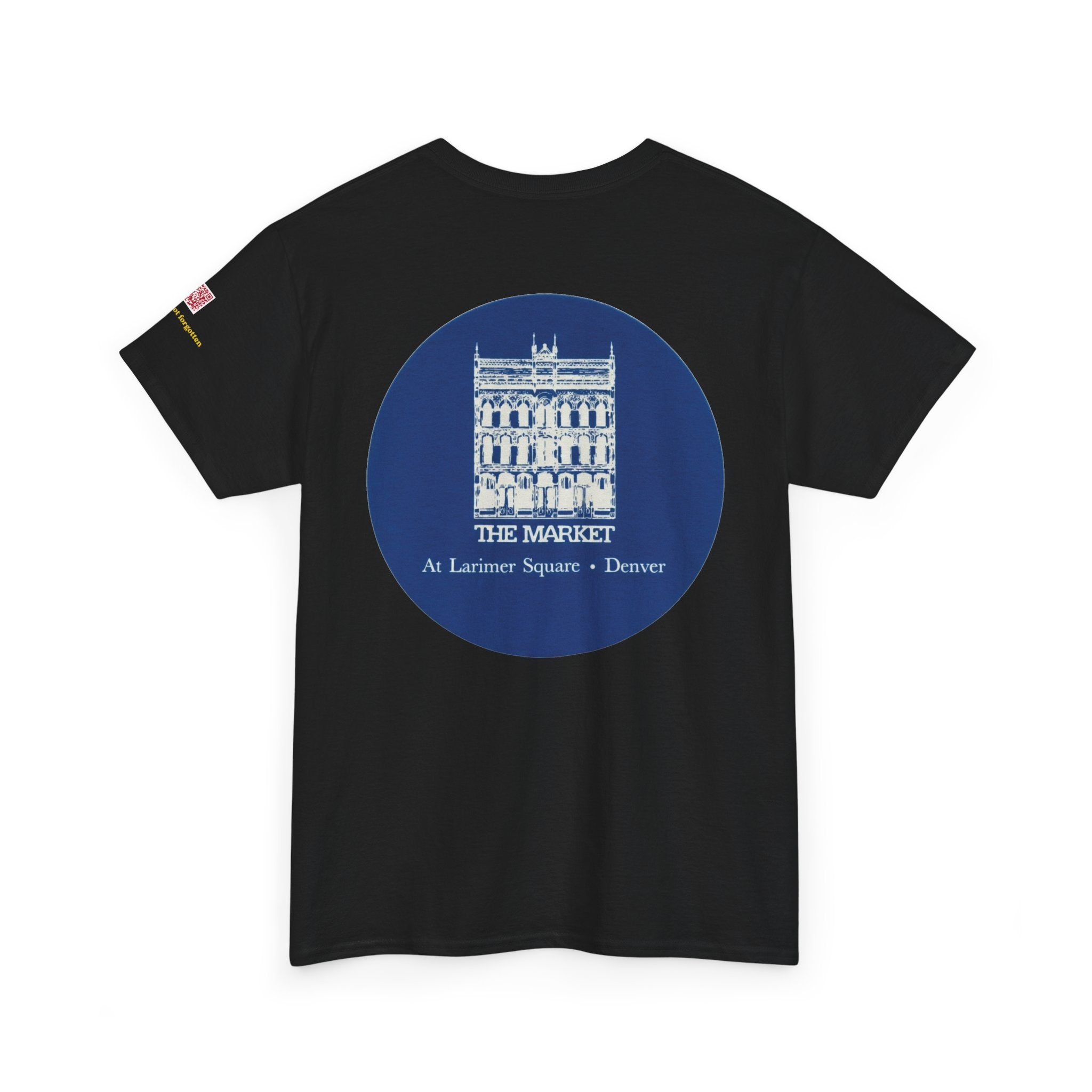 THE MARKET (blue) - vintage Denver gear