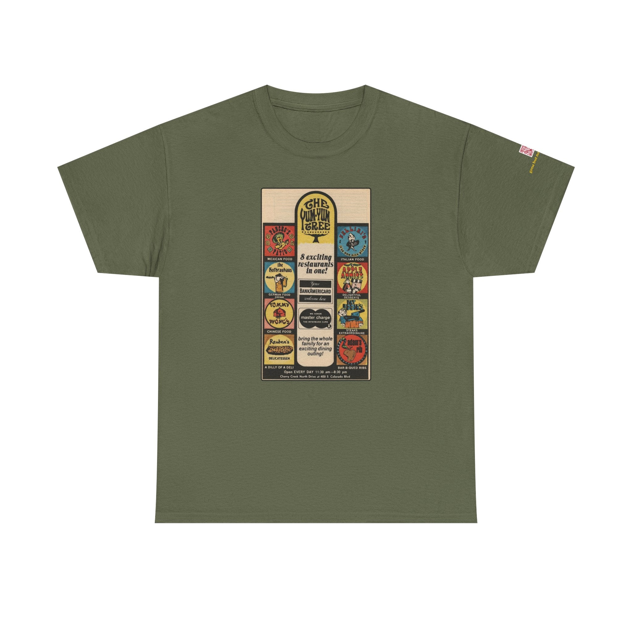The Yum Yum Tree - vintage Denver gear