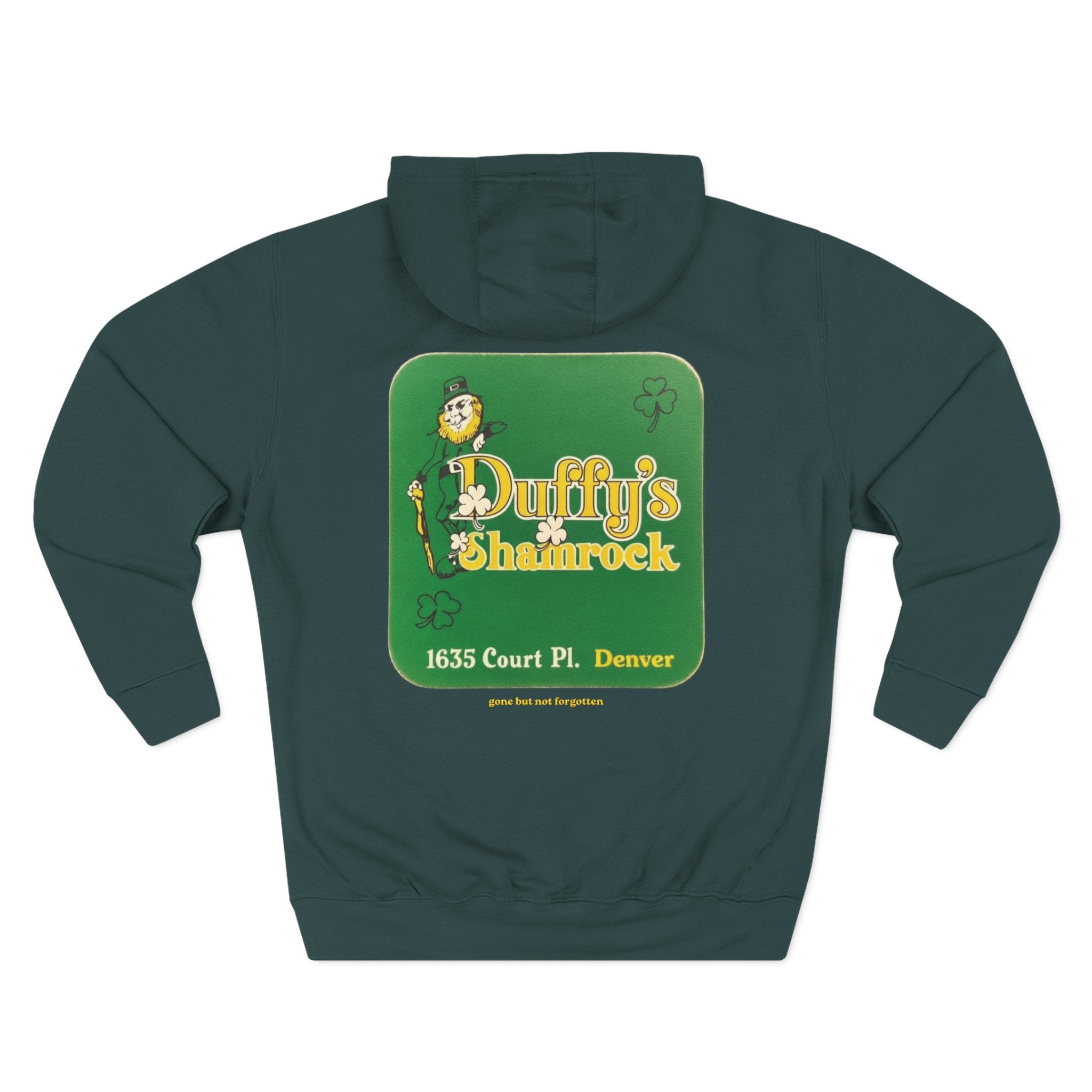 DUFFY'S SHAMROCK Bar and Lounge Hoodie