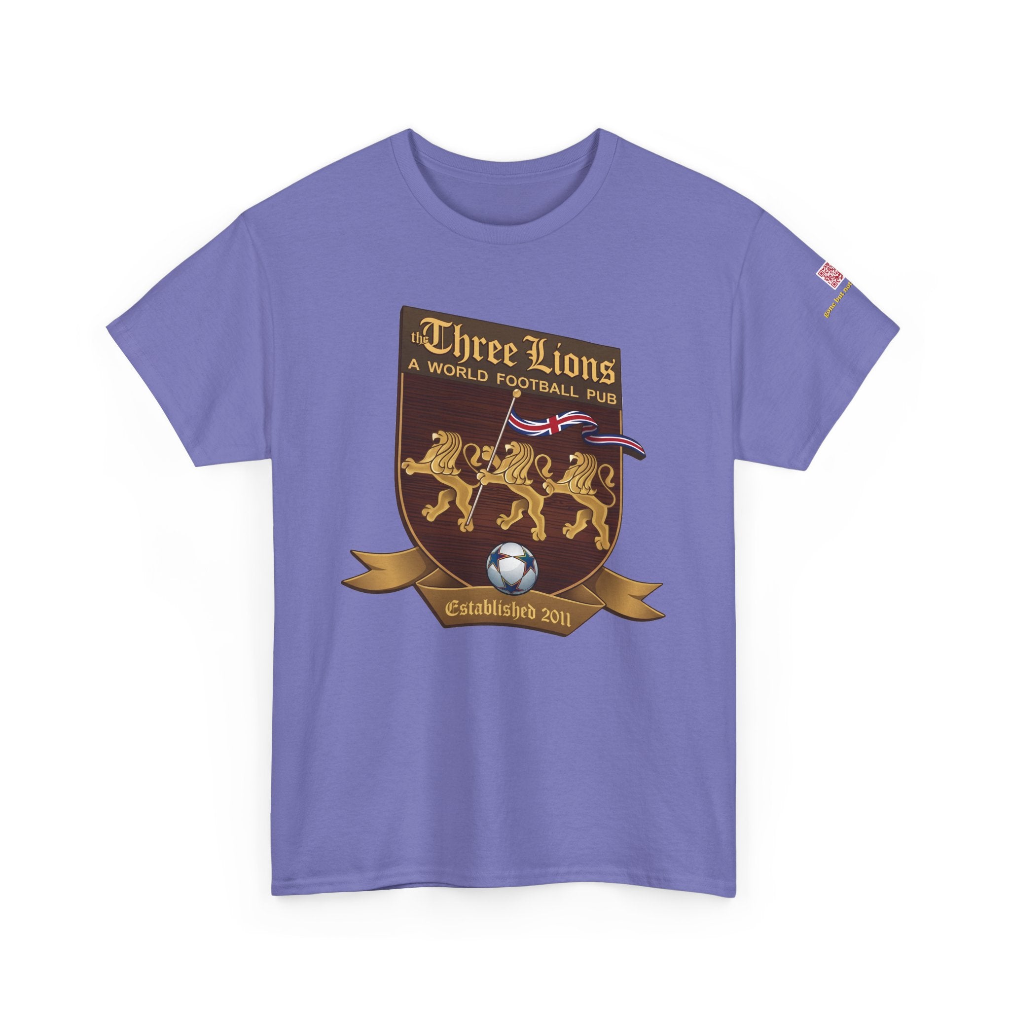 Three Lions Pub - vintage Denver gear