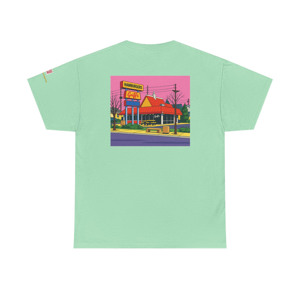 GRIFF'S cartoon style - vintage Denver gear