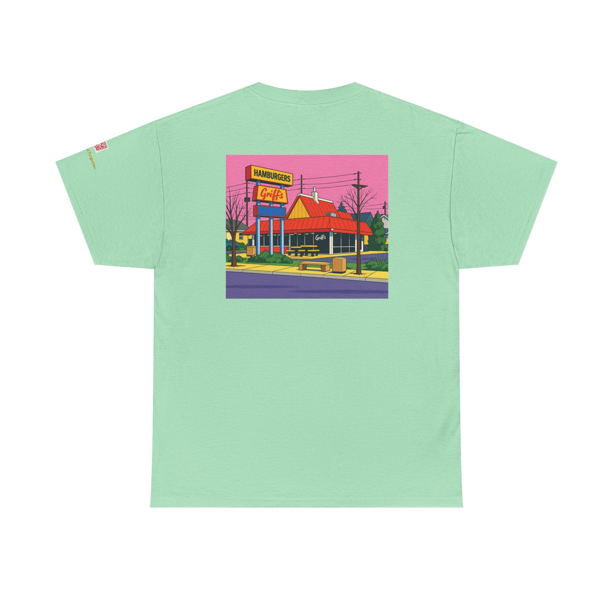 GRIFF'S cartoon style - vintage Denver gear