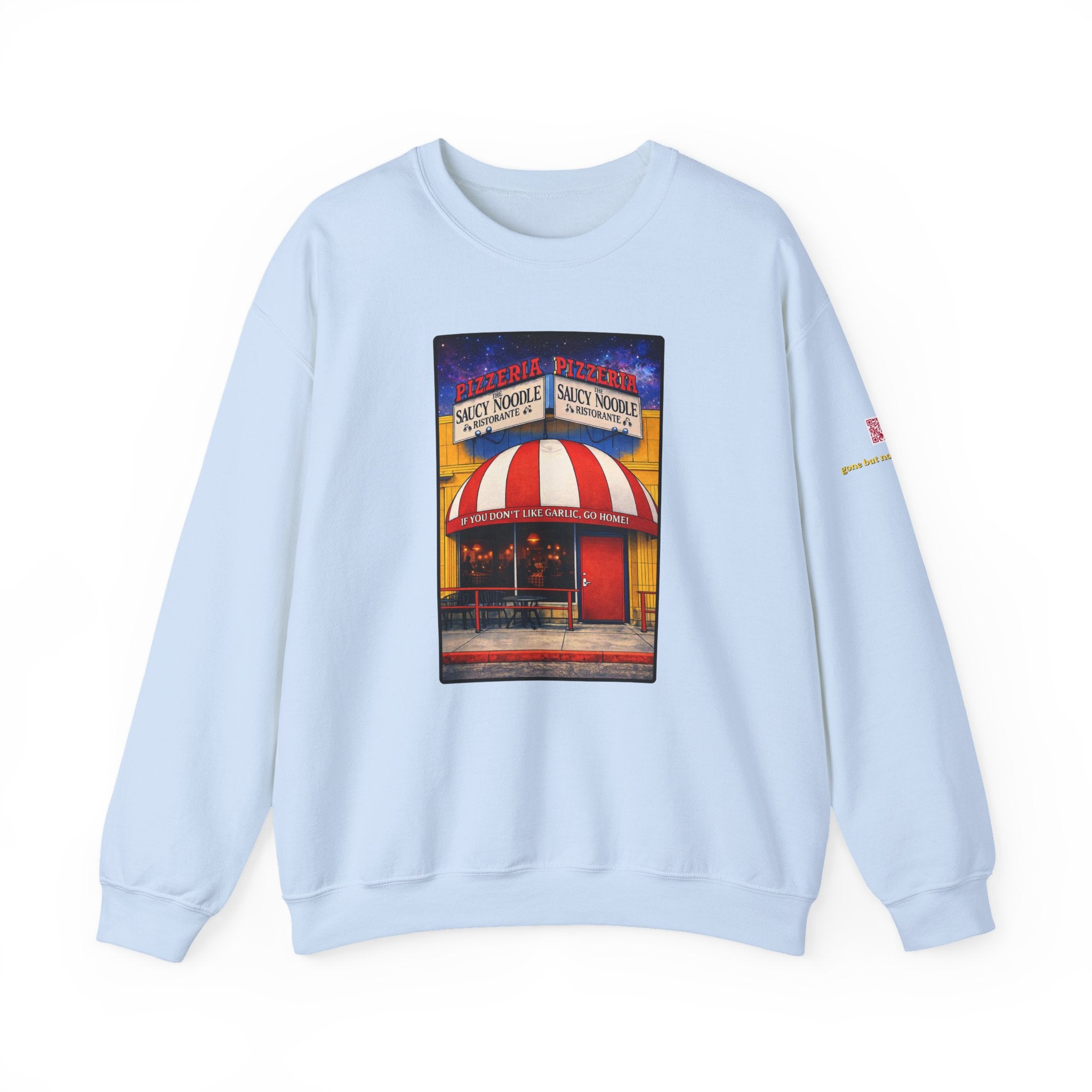 Saucy Noodle Garlic | Native303 Sweatshirt