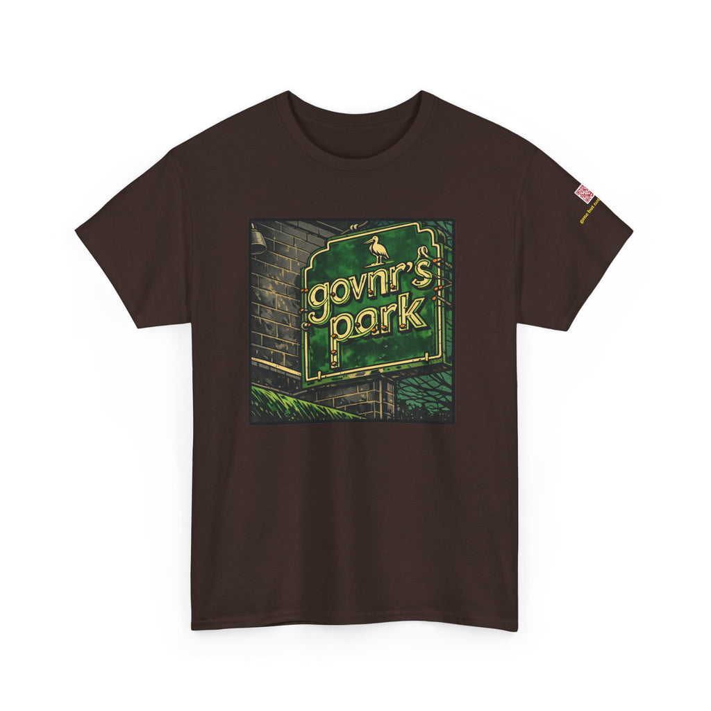 Govnr's Park Restaurant - vintage Denver gear