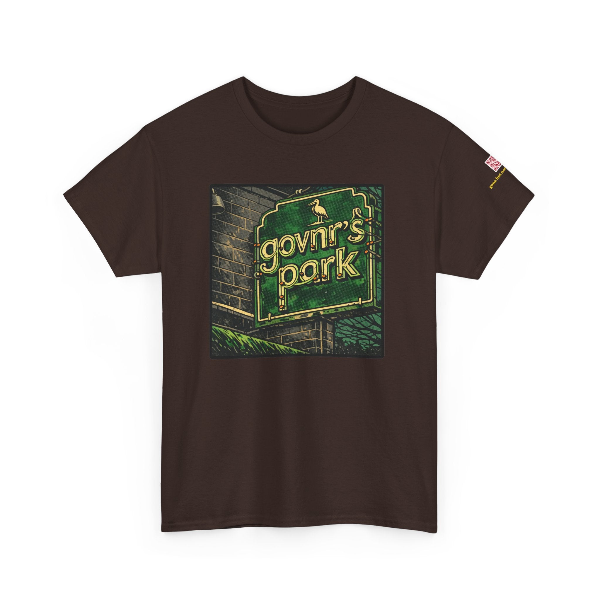 Govnr's Park Restaurant - vintage Denver gear