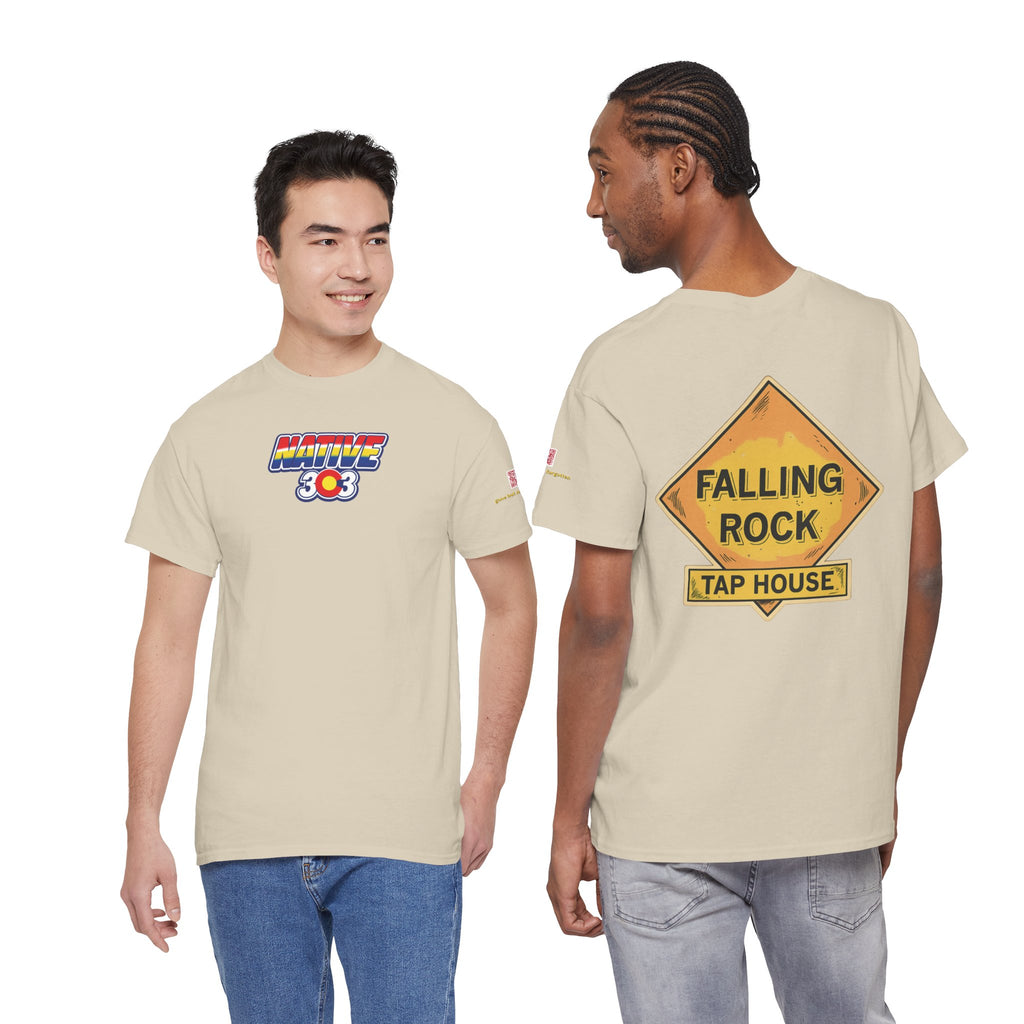 FALLING ROCK TAP HOUSE - vintage Denver gear