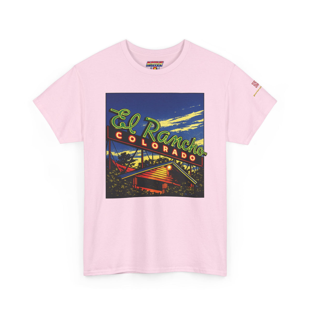El Rancho restaurant - vintage Colorado gear