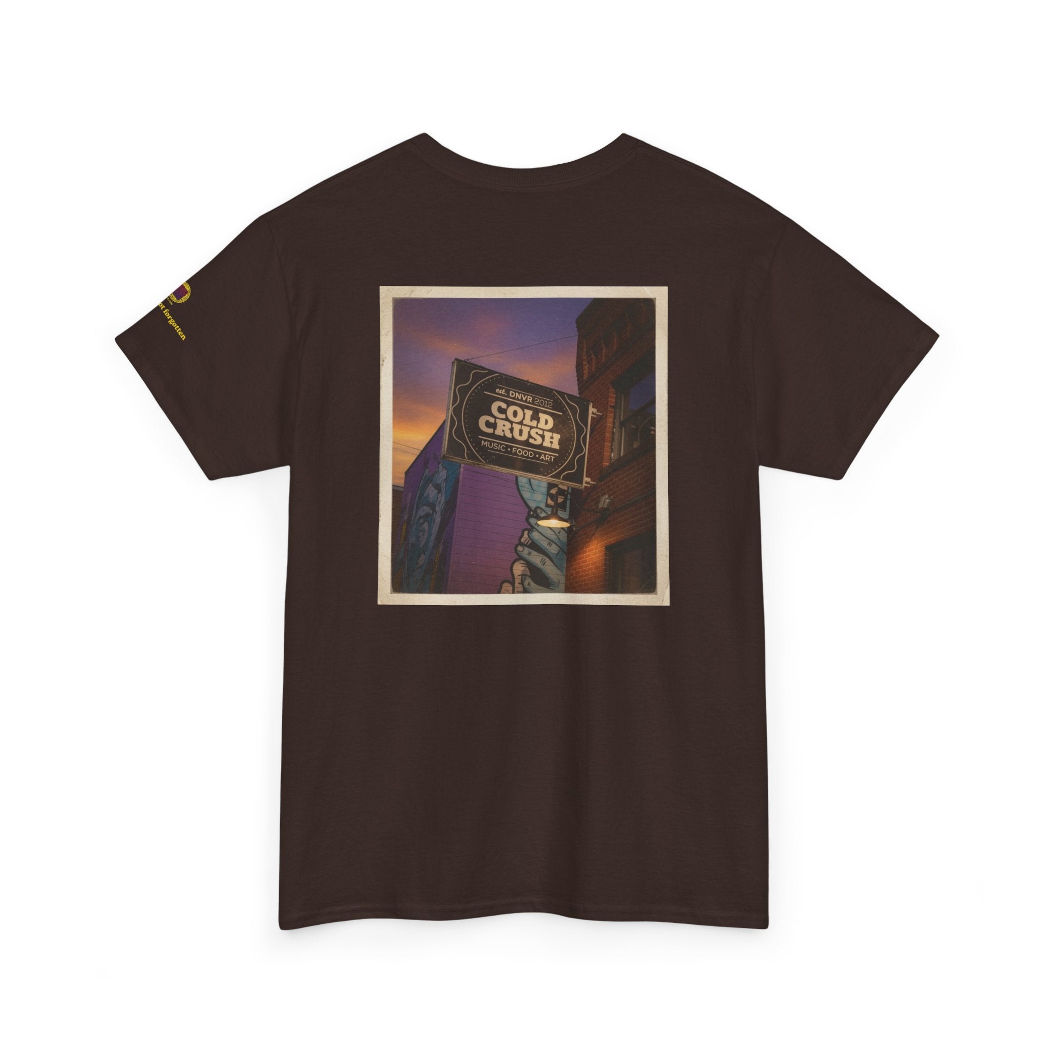COLD CRUSH - vintage Denver gear