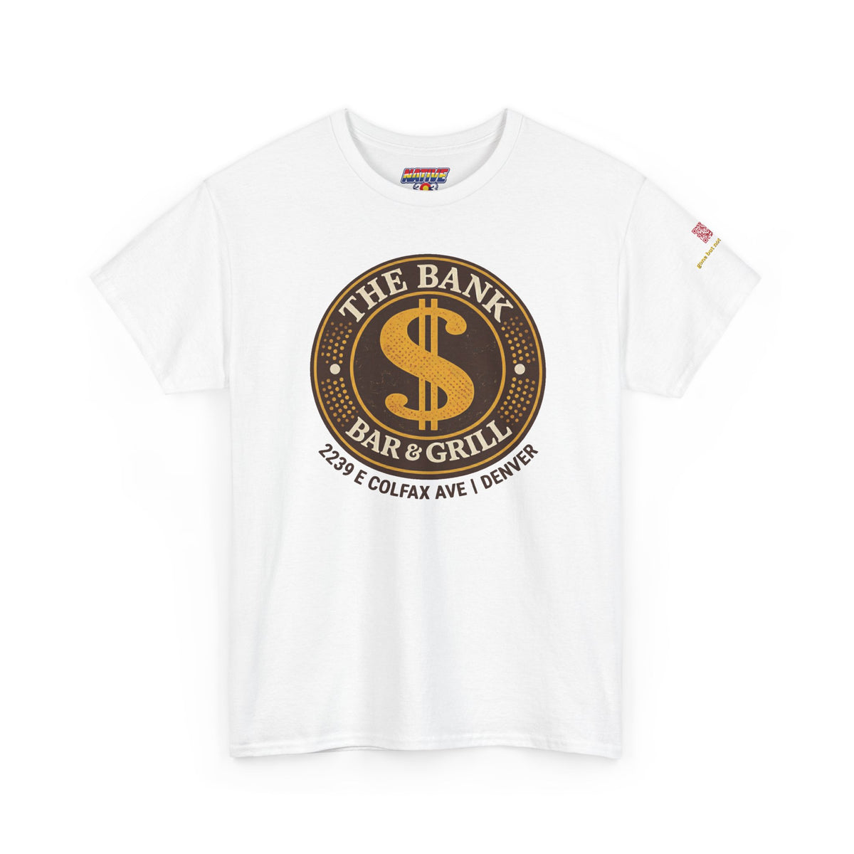 The Bank Bar and Grill - vintage Metro Denver gear
