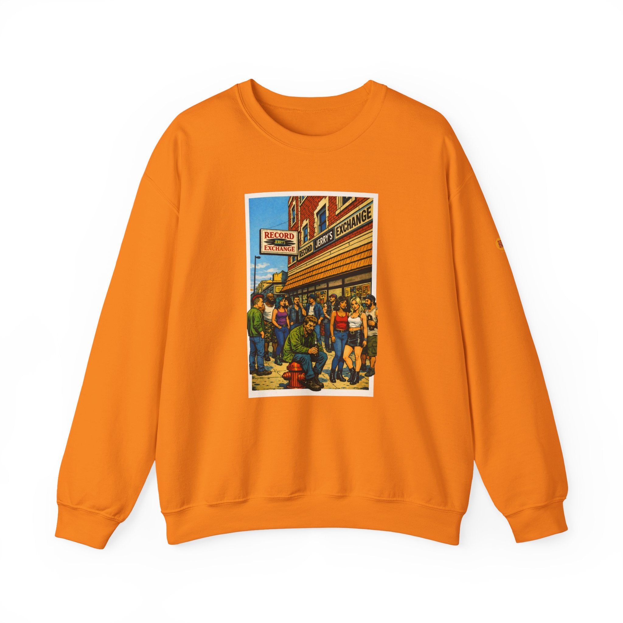 Jerry’s Record Exchange | Native303 Sweatshirt