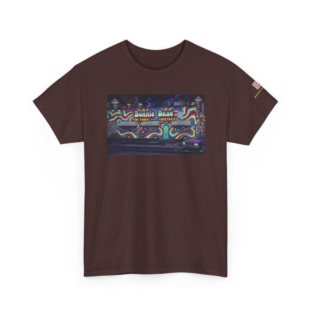 Bonnie Brae Tavern psychedelic - vintage Denver gear