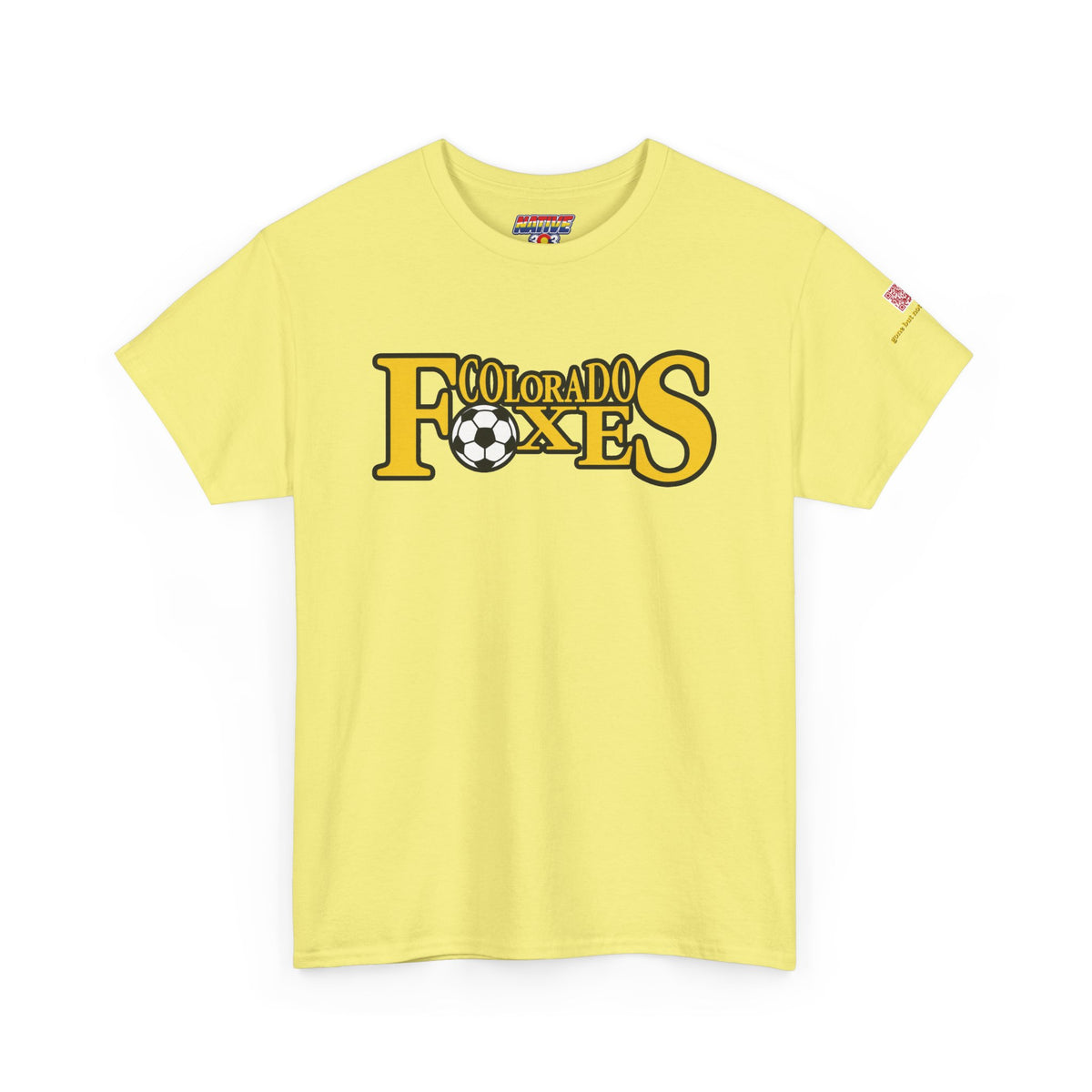 Colorado Foxes - vintage Denver gear
