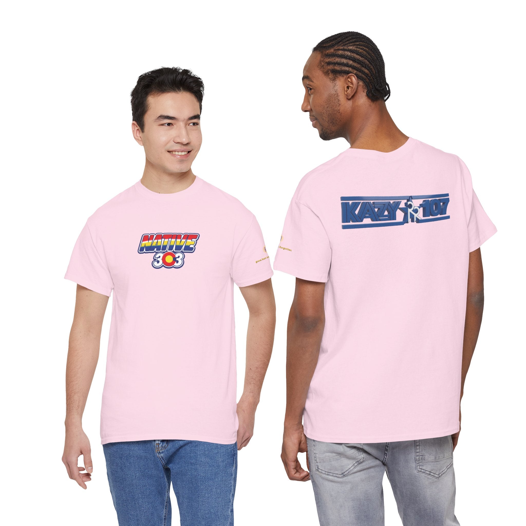 107 FM KAZY - vintage Denver gear
