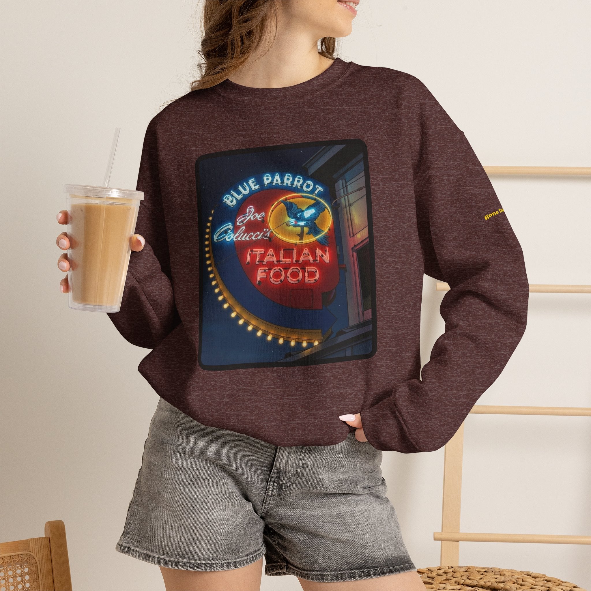 Blue Parrot - Louisville | Native303 Sweatshirt