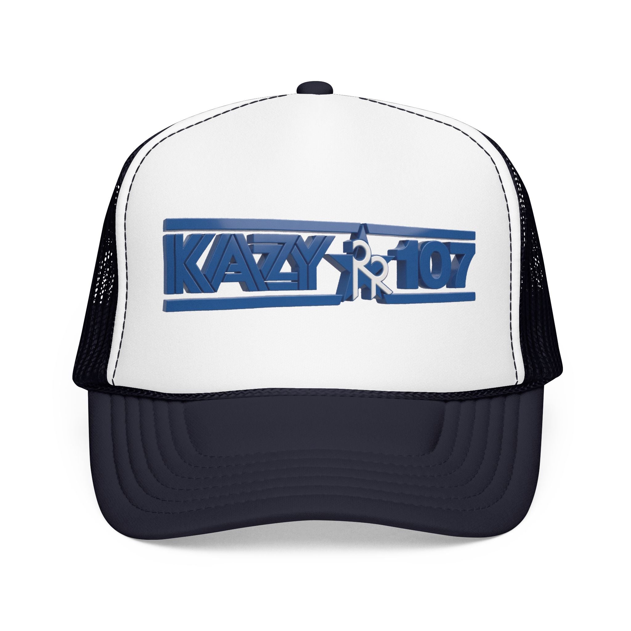 KAZY Trucker Hat — Vintage Sailboat Foam Cap