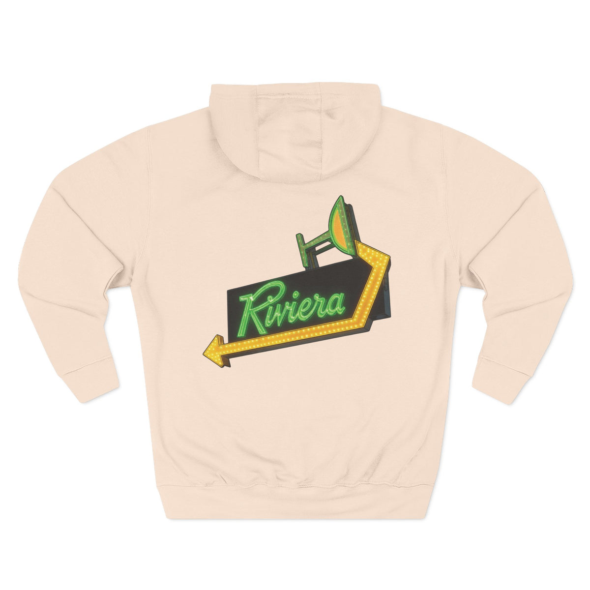 THE RIVIERA logo Hoodie