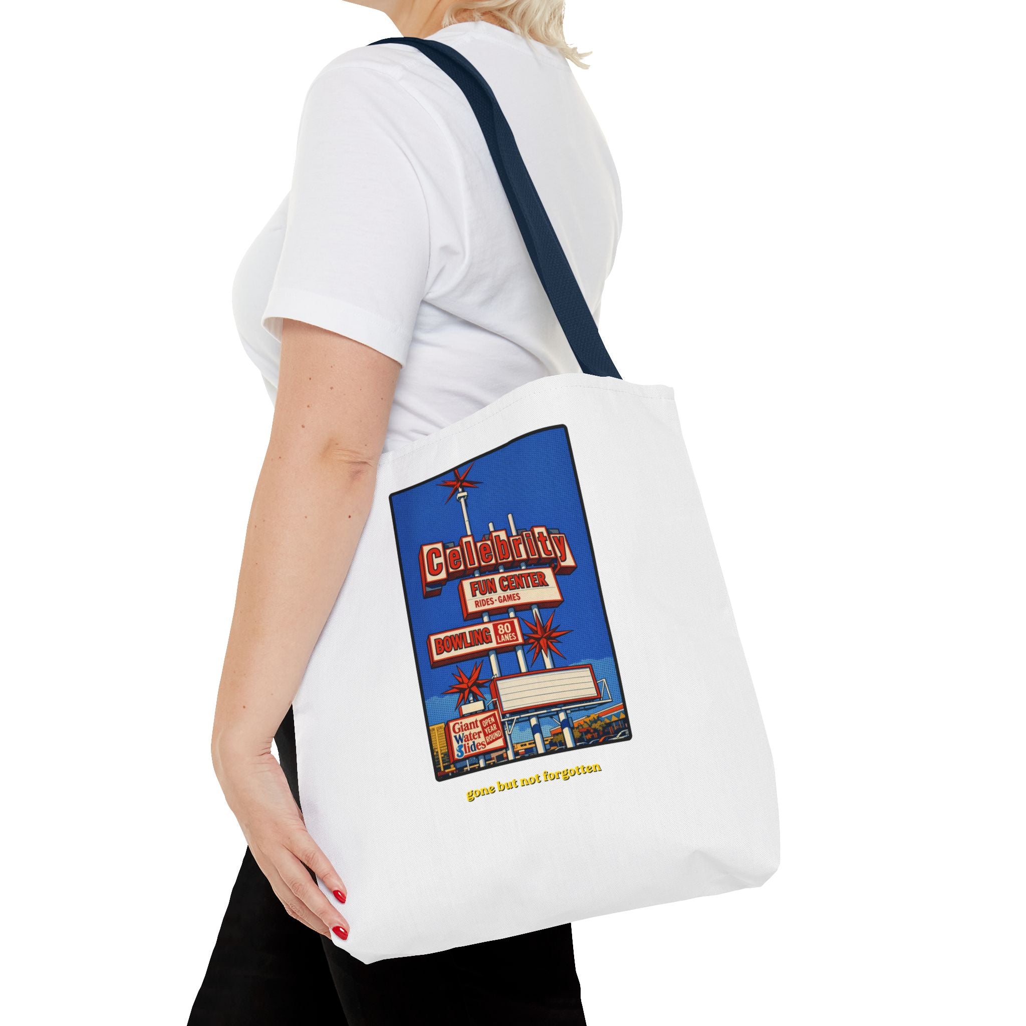 Celebrity Fun Center Tote