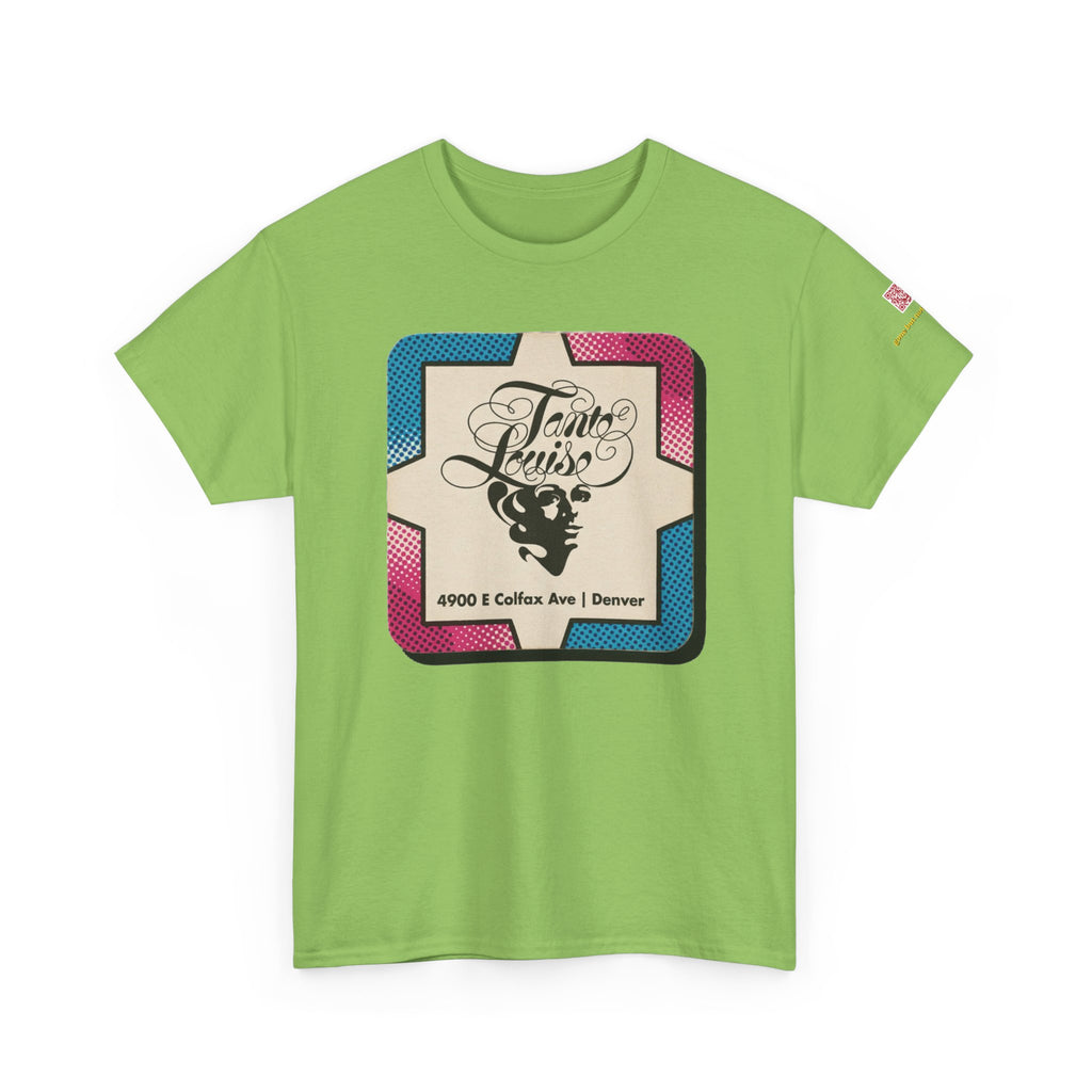 Tante Louise restaurant - vintage Denver gear