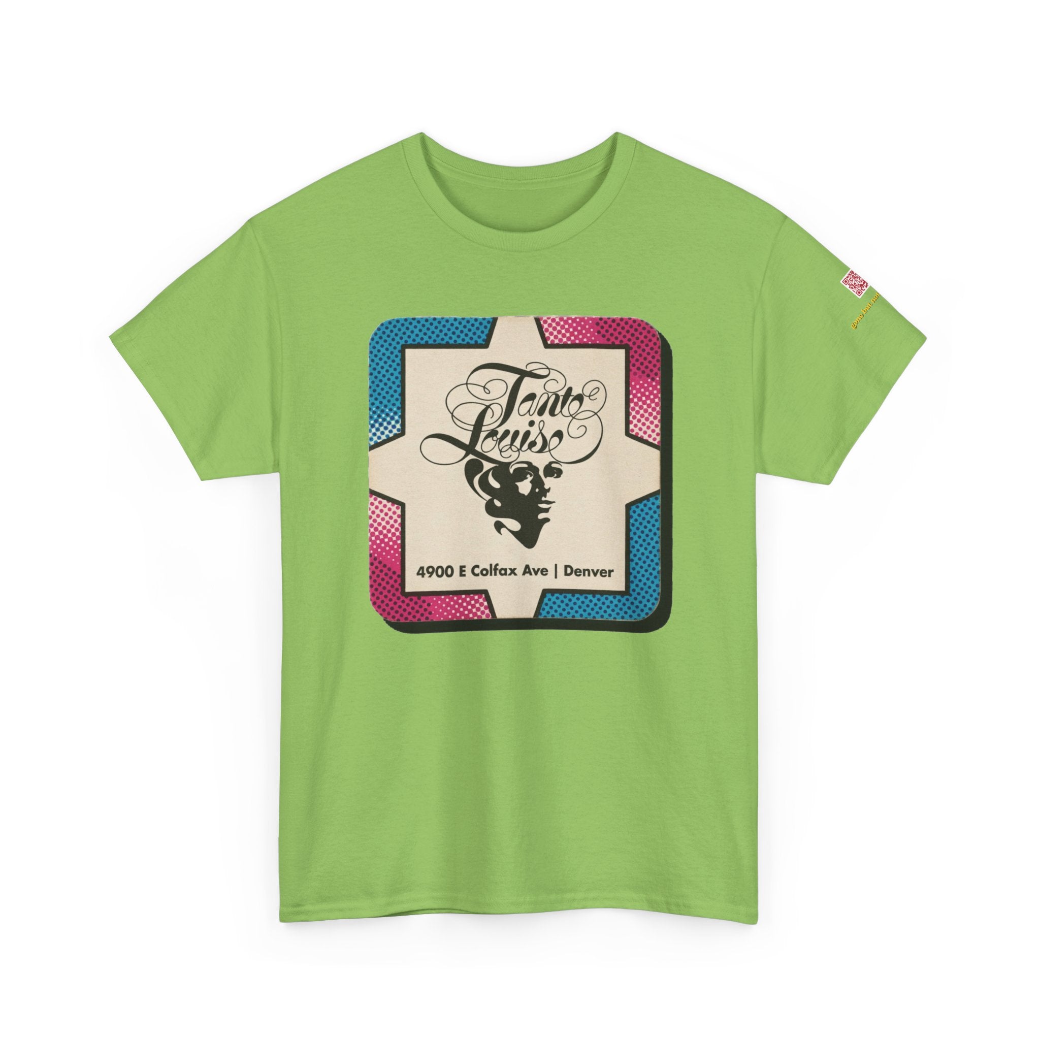 Tante Louise restaurant - vintage Denver gear
