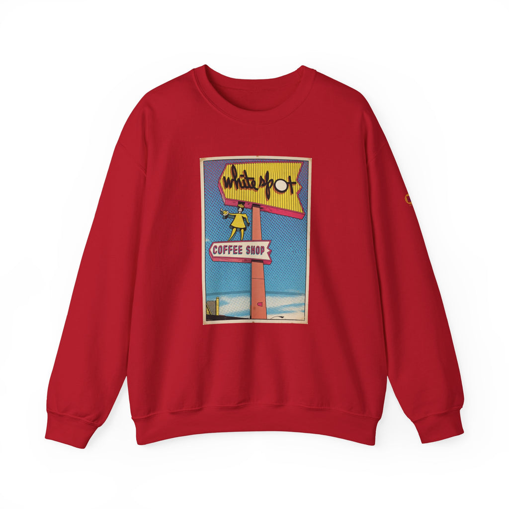 White Spot sign | Native303 Sweatshirt