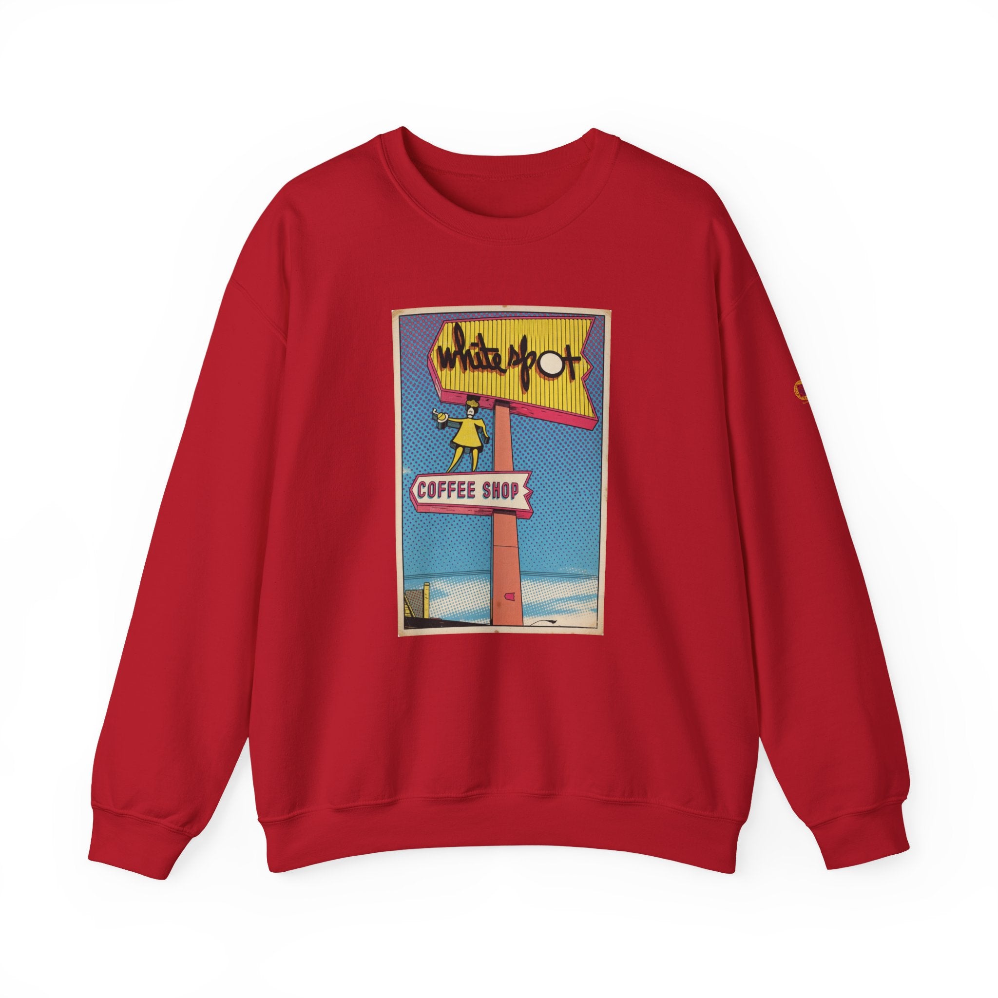 White Spot sign | Native303 Sweatshirt