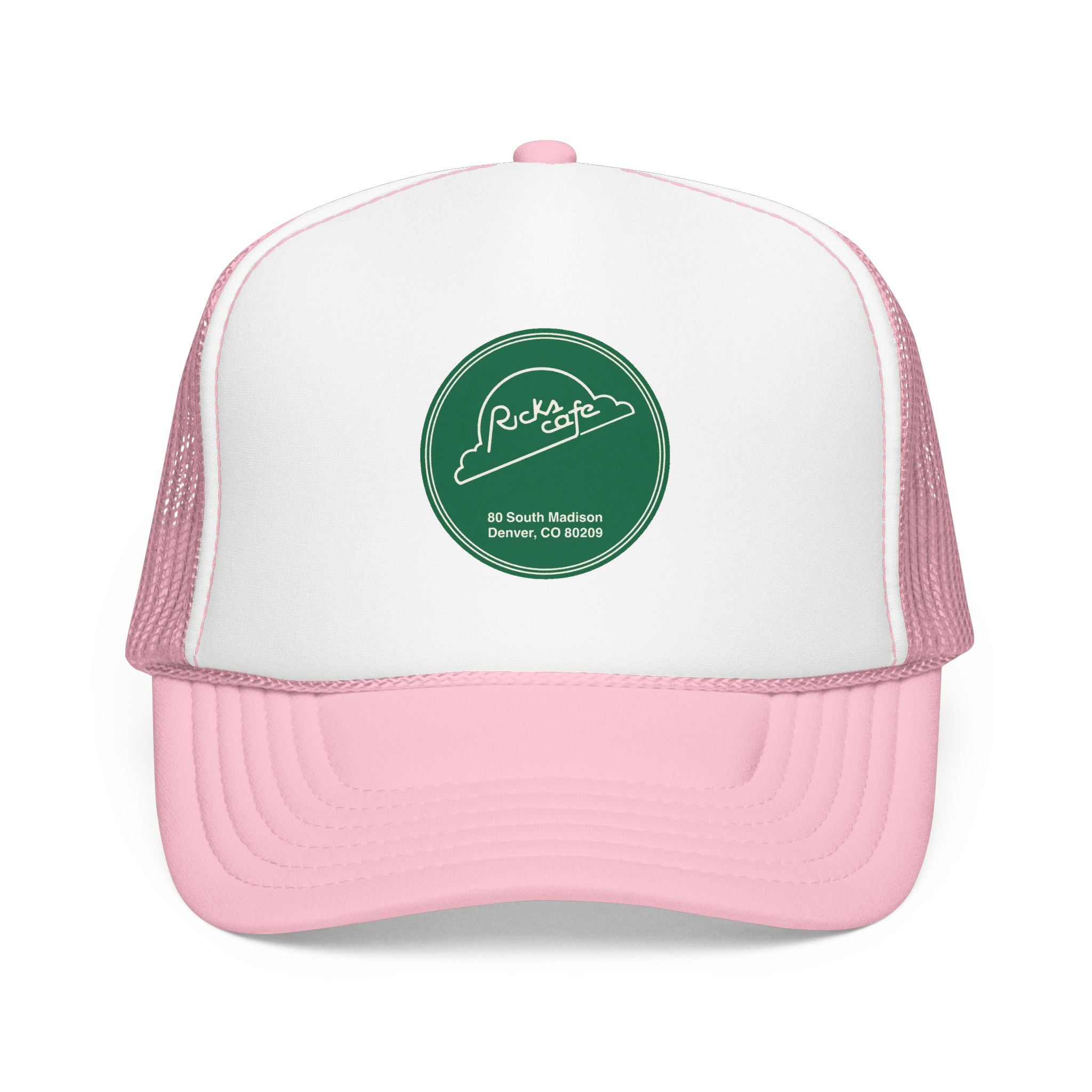 Rick's Cafe Hat — Vintage Sailboat Foam Cap